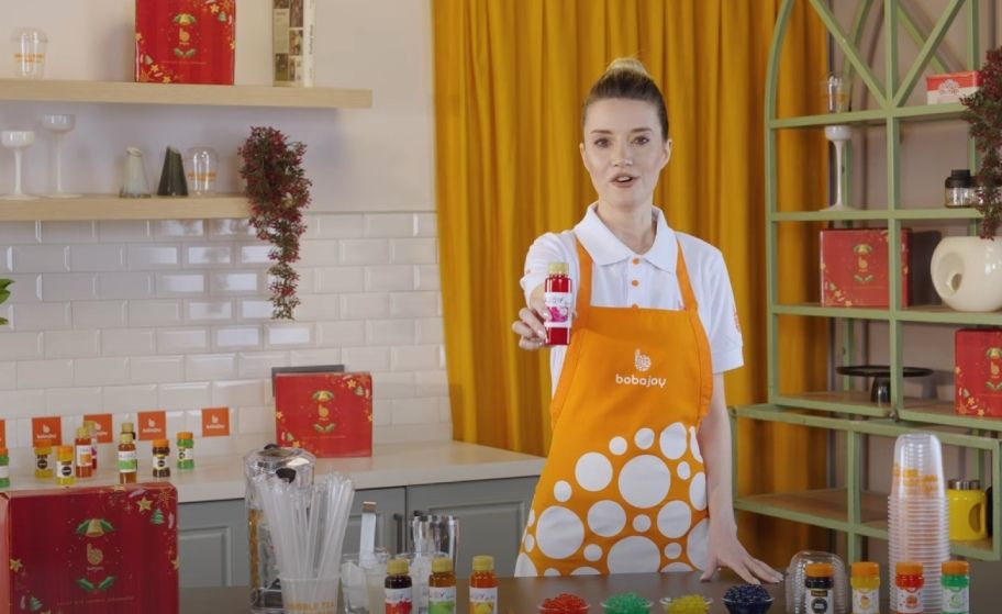 Bobajoy Bubble Tea Teajoy Dragonia & Milk Reçete Tarifi Bobajoy Bubble Tea Teajoy Dragonia & Milk Reçete Tarifi