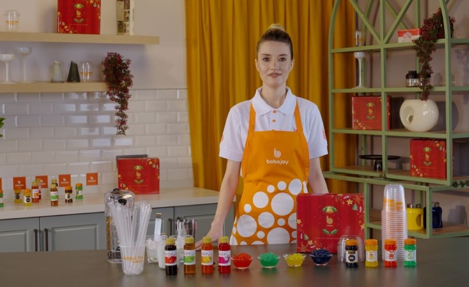 Bobajoy Bubble Tea Teajoy Greeny Reçete Tarifi Bobajoy Bubble Tea Teajoy Greeny Reçete Tarifi